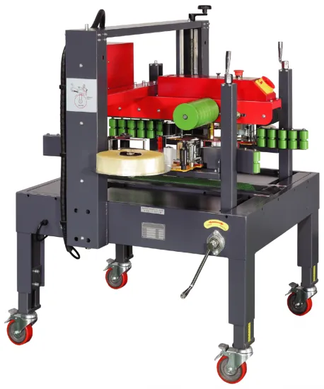 Carton Sealing with Side Sealing