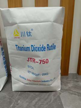 High quality Chloride process Universal use titanium dioxide rutile JTR750 From Sichuan Panzhihua
