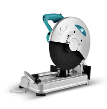 2021 New Design 14 Inch 355mm Cut Off Machine with Powerful Motor and Steel Construction
