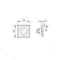 Heavy Cutting Spiral Cutterhead (Small Pressure Block Type)