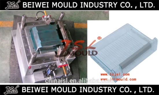 Injection Plastic Refrigerator drawer mould