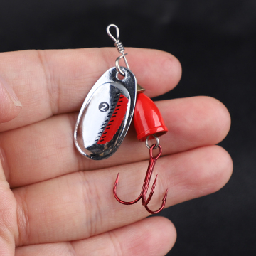 SuperiorFishing Spinnerbait Metal Bass Fishing Euply CB06