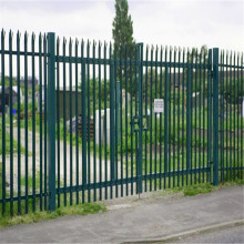 palisade fence standard