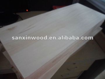 Heze paulownia edge glued timber