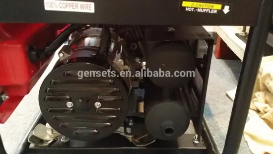 5KW gasoline generator set portable honda generator prices