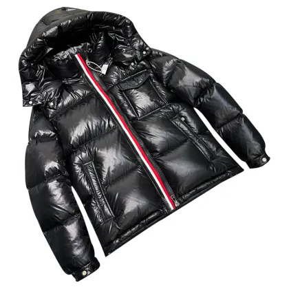 2023 Designer Hooded Goose Down Waterproof Winter Jacket for Men and Women