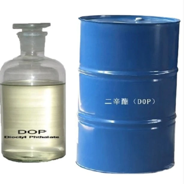 Óleo de DOP de plastificante 99,5% para cabo de PVC