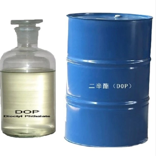 Plasticizer Dioctyl Phthalate DOP For Soft PVC