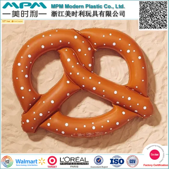 inflatable floating mattress for beach sunbathing