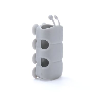 Supporto per doccia in silicone Supporto per doccia regolabile con ventosa