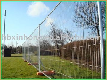 hot dipped galvanized temporary fence