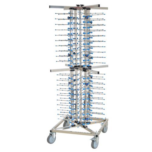 AG-GS003 OEM Krankenhaus Notfall Edelstahl-Dressing-Trolley