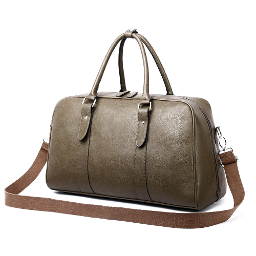 Business Travel Duffel Bags Leather Duffel Bag