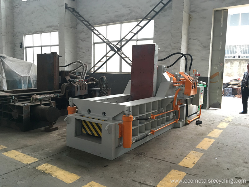 Scrap Copper Aluminium Baler Machine with Factory Price