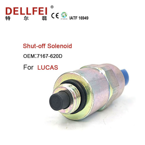 WOLFIGO 12V Shut off Solenoid 7167-620D For LUCAS