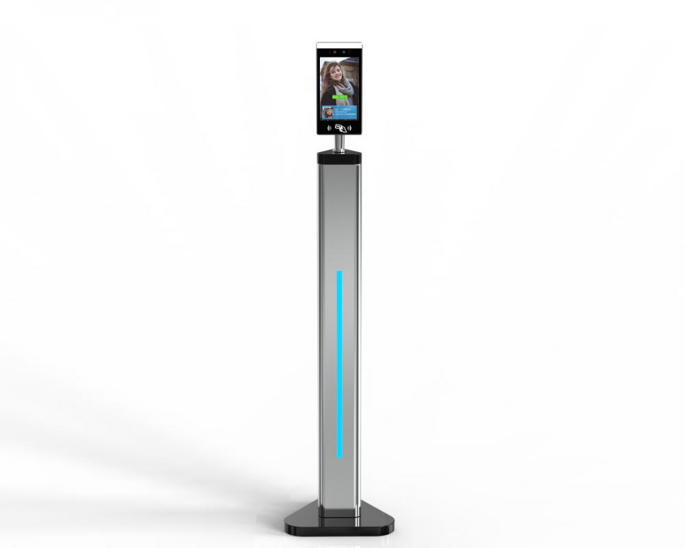 Face Recognition Thermometer Terminal with Stand