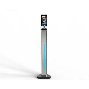 Face Recognition Thermometer Terminal with Stand