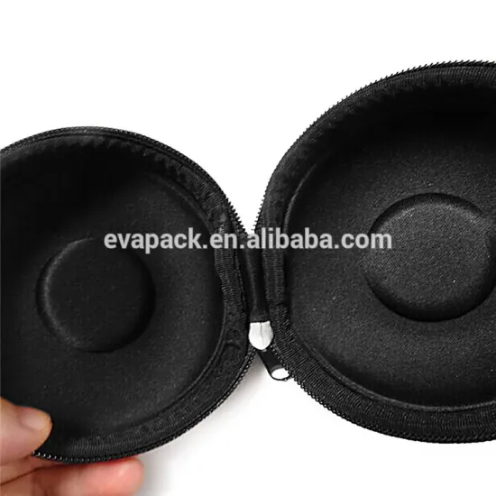 China Manufacturer Custom Design Zipper Closured EVA Watch Cases