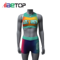 Girls Girls cheerleader comfort indossa per la pratica di squadra