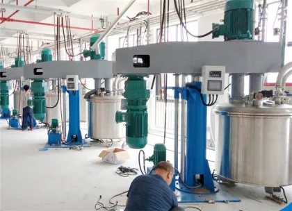 Vacuum Ink Mixer: Liquid Chemical Dispersing Machine
