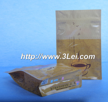 Ziplock Flat Bottom Bags