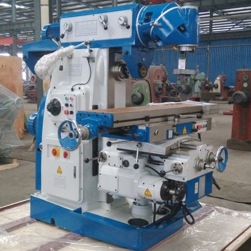 Ram Milling Machine with Rotary Table Hoston X6432 Ram milling machine with rotary table Factory