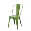 Stackable industrial Tolix powder coating Chairs replica