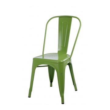 Stackable industrial Tolix powder coating Chairs replica