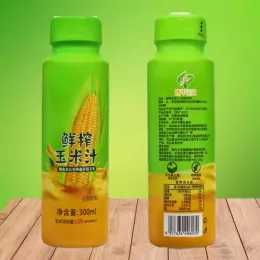 Freshly squeezed corn juice