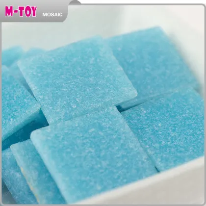 AS07 Blue Mosaic 3D Puzzle Diy Toys