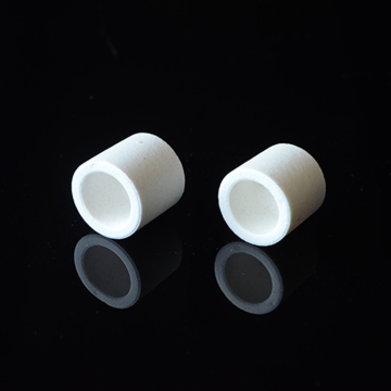 Ceramic Crucibles for LECO Carbon-Sulfur and Element Lab Steel Analysis