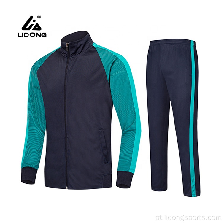 Casal elegante de alta qualidade personalizado Running Sports Sportsuits