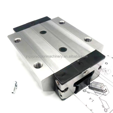 แบริ่งเชิงเส้นของเยอรมนี Rexroth R165131420 R1651-314-20 สำหรับเครื่องซีเอ็นซี