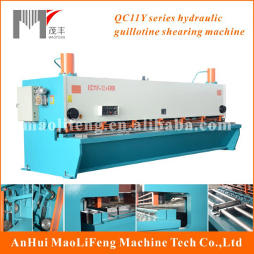 QC12K-6x3200 hydraulic pendulum shearing machine cutting machines