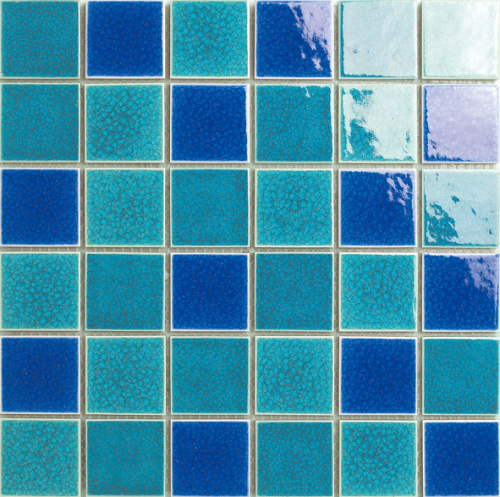 Porslin Swimming Pool Series Mosaic