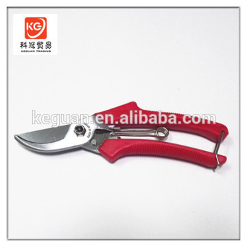J-118 top quality popular plastic handle stainless steel garden scissor