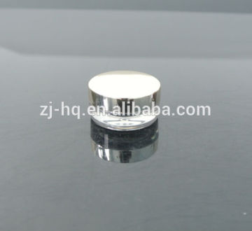 5g Small round acrylic/plastic jar (container for cosmetics) with cap , clear jar