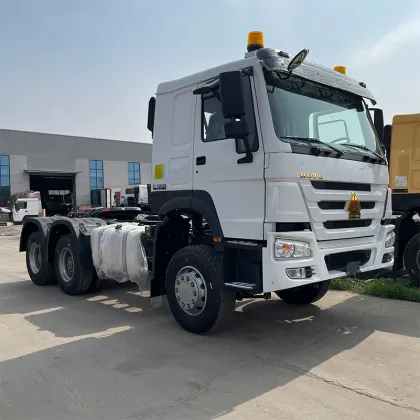 Sinotruck Howo Special Purpose Vehicle Drive Truck for Sale