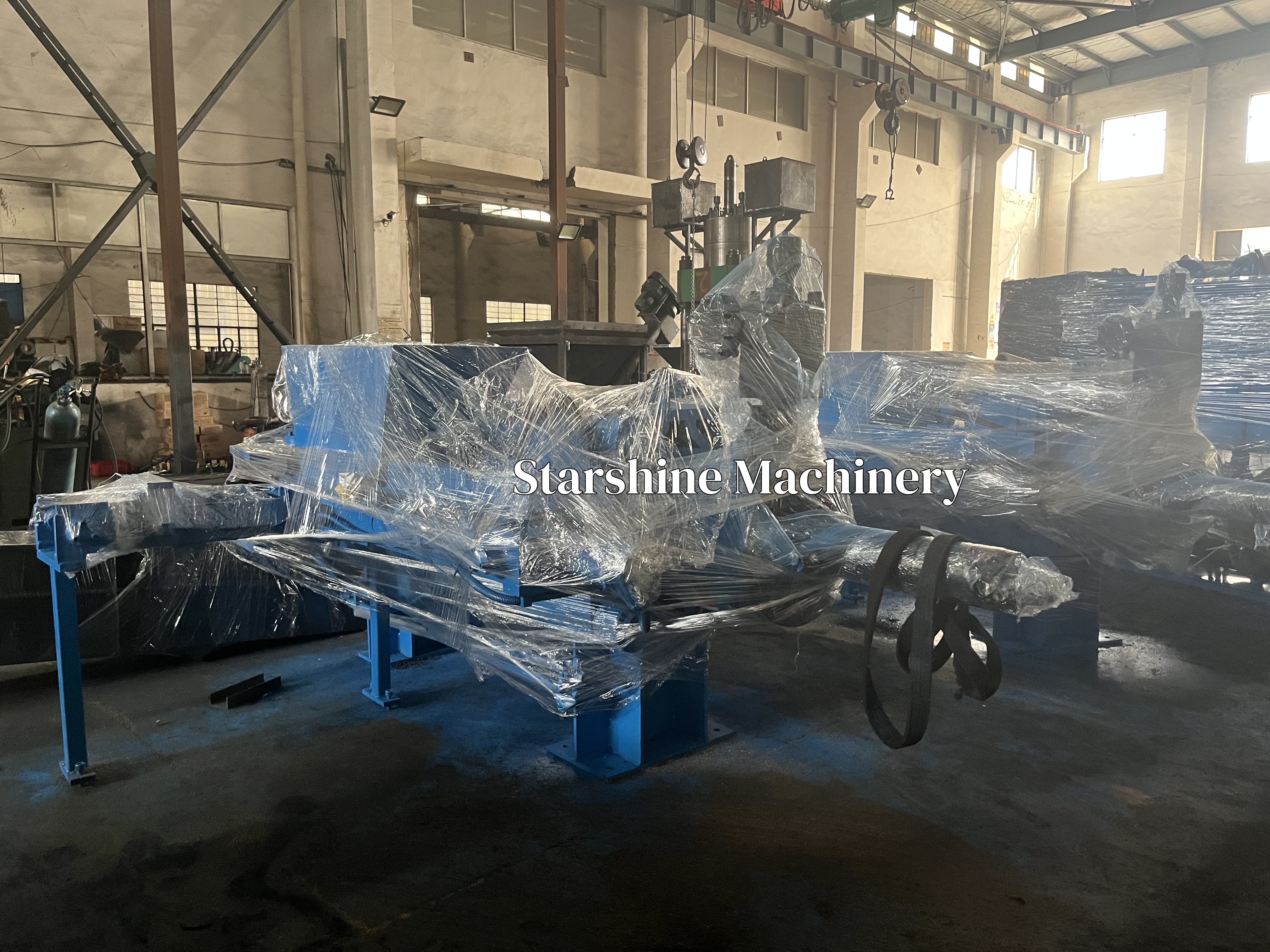 scrap metal baler
