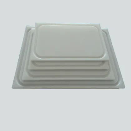 HDPE Cutting Board for Butcher Chopping in Kitchen
