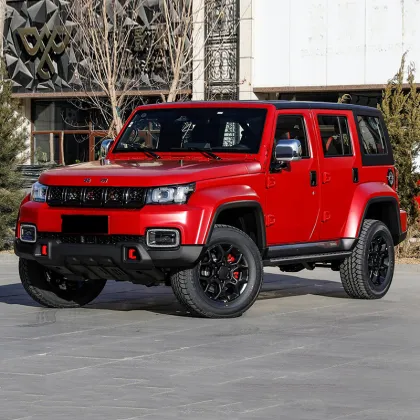 Beijing BJ40 2023: Cheap Gasoline Car from Beijing Manufacturer