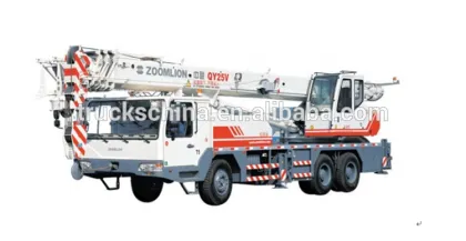 Zoomlion 20 tons 25tons 30 tons Hydraulic Zoomlion Tower Crane