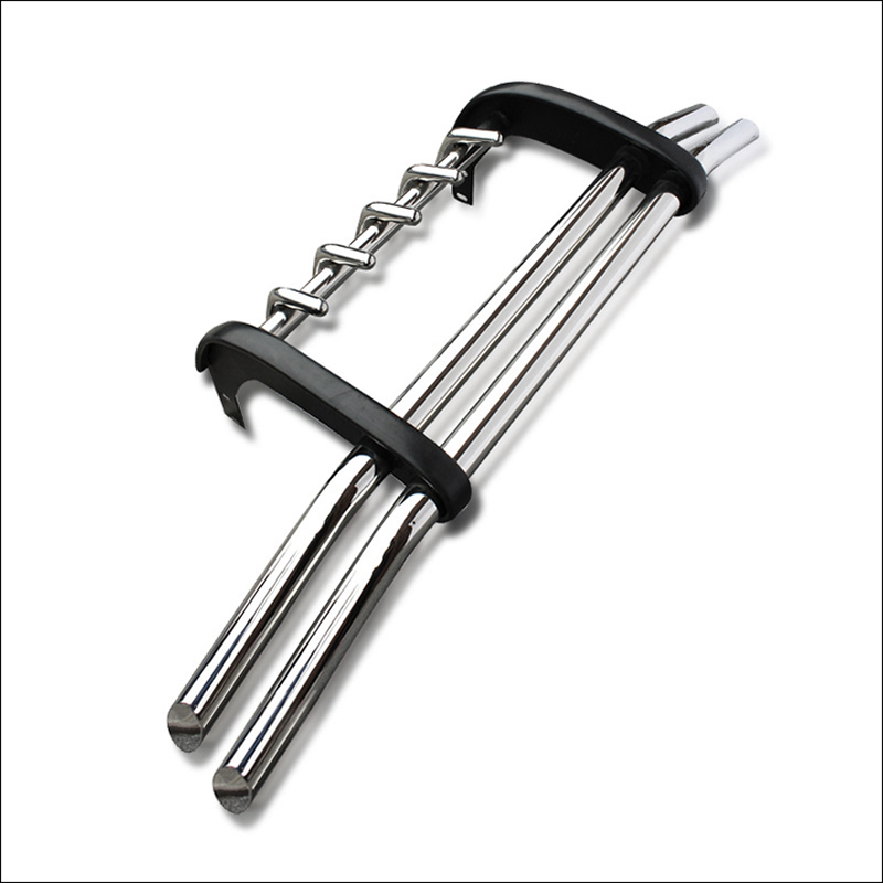 stainless steel double tube elegant front bumper