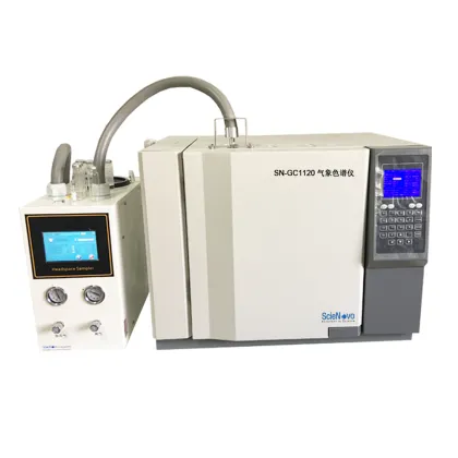 Scienovo GC1120 Gas Chromatograph Search Engine