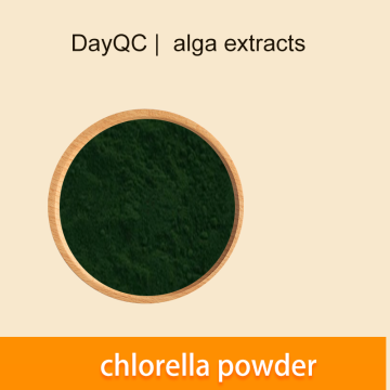 Poudre de chlorella de qualité alimentaire naturelle