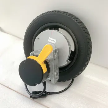 SYDRIVE High Speed 12 Inch Wheel Motorized Mobility Gear Motor for Power Wheelchairs