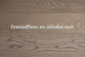 18 mm grey oak timber flooring