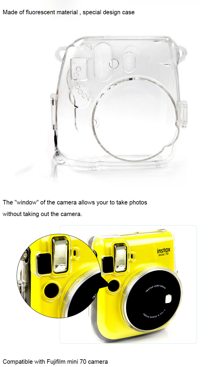 Transparent Camera Case