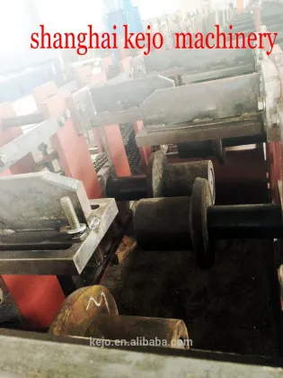 Cable tray construction roll forming machinery