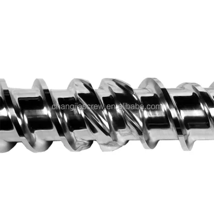 Essential Components: Rubber Extruder Screw in Plastic Product Making Machinery